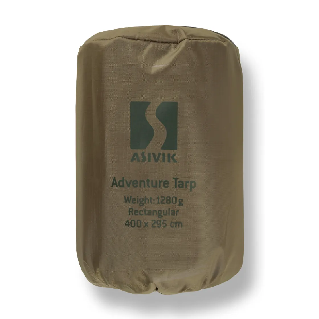 ASIVIK Adventure Tarp (Olive)