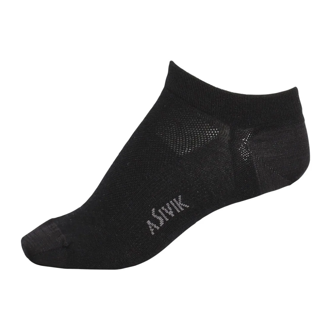 ASIVIK Ankelsok, Merinould (Black) Outlet