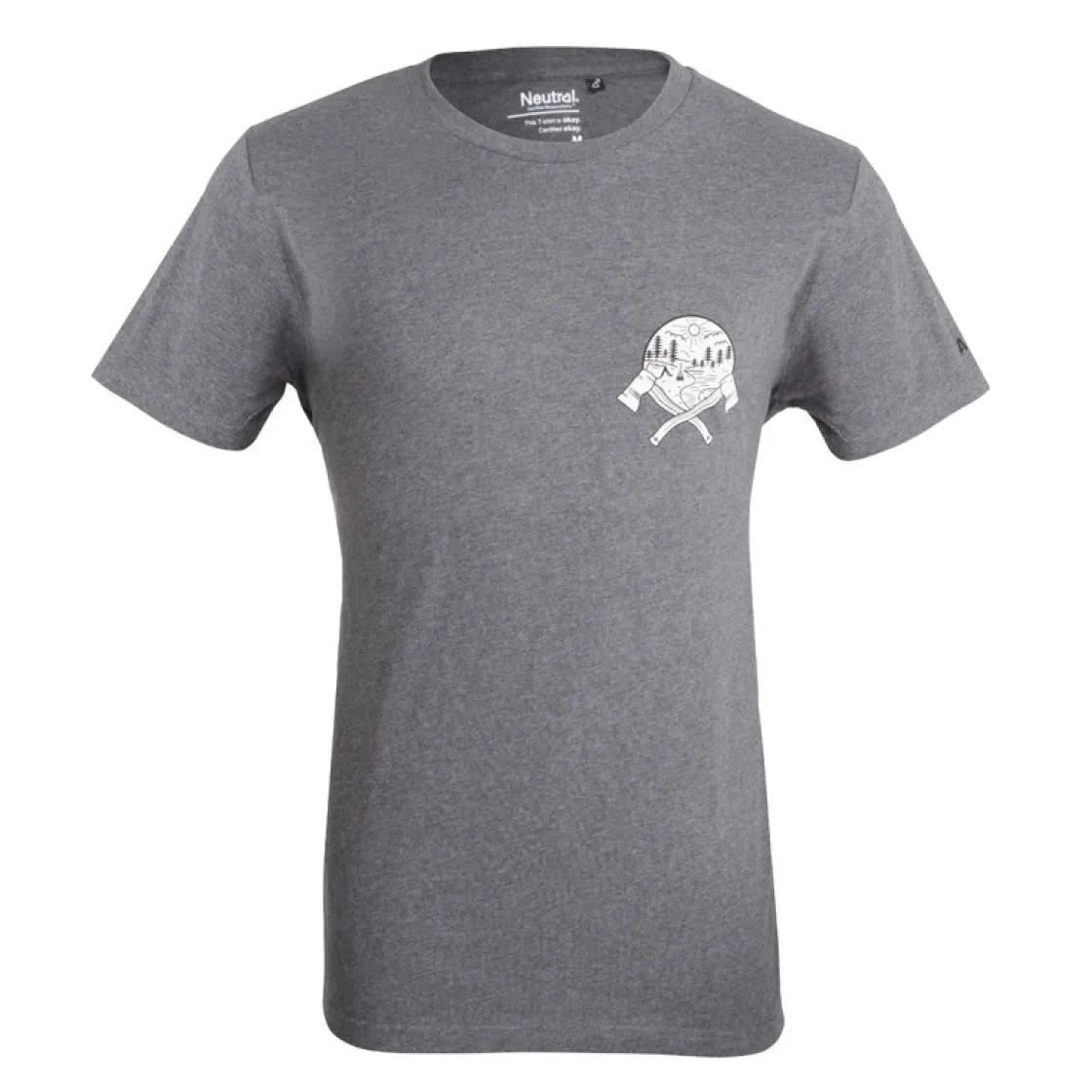 ASIVIK AX Batch T-shirt, herre Clearance