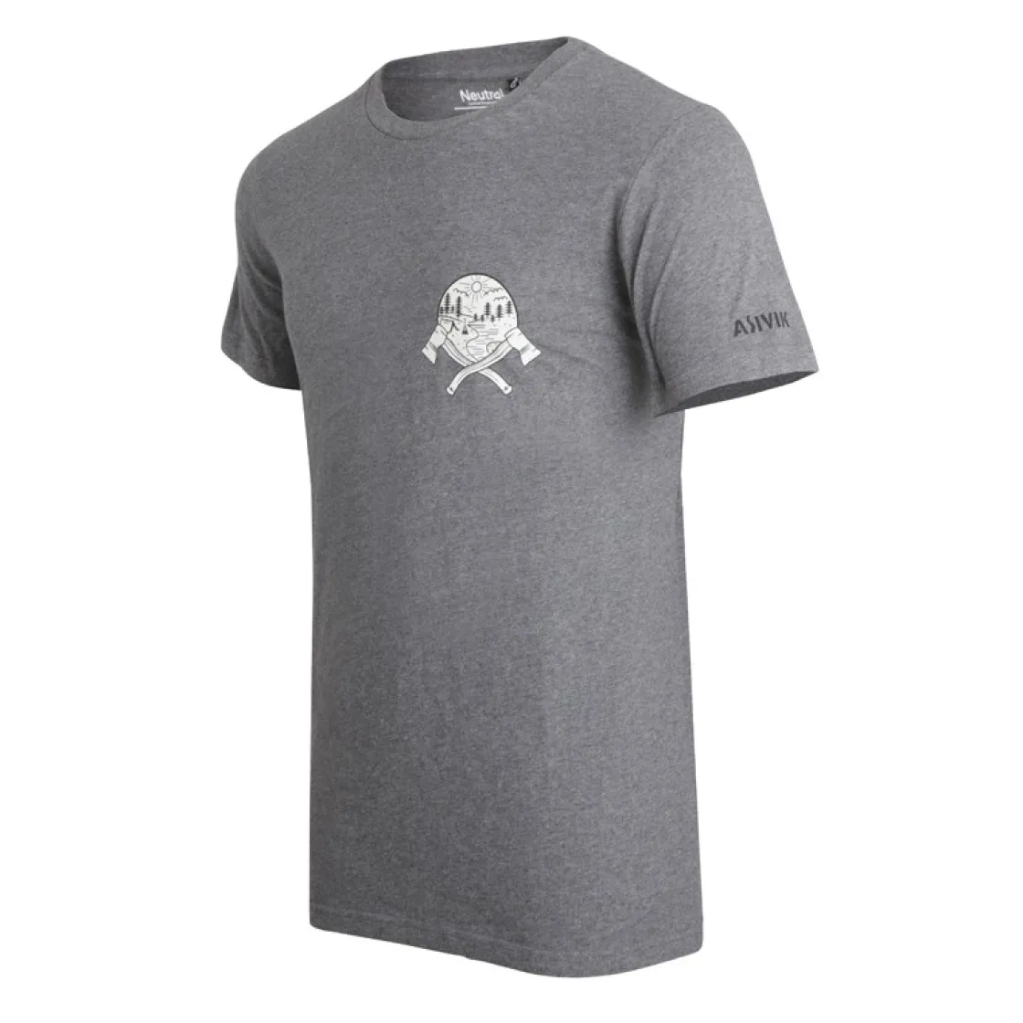 ASIVIK AX Batch T-shirt, herre Clearance