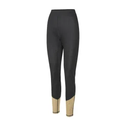 ASIVIK Baselayer Undertøj Sæt, dame (Black / Sand) Clearance