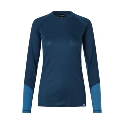 ASIVIK Baselayer Undertøj Sæt, dame (Blue / Blue) Best