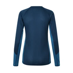 ASIVIK Baselayer Undertøj Sæt, dame (Blue / Blue) Best