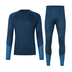 ASIVIK Baselayer Undertøj Sæt, herre (Blue / Blue) Discount