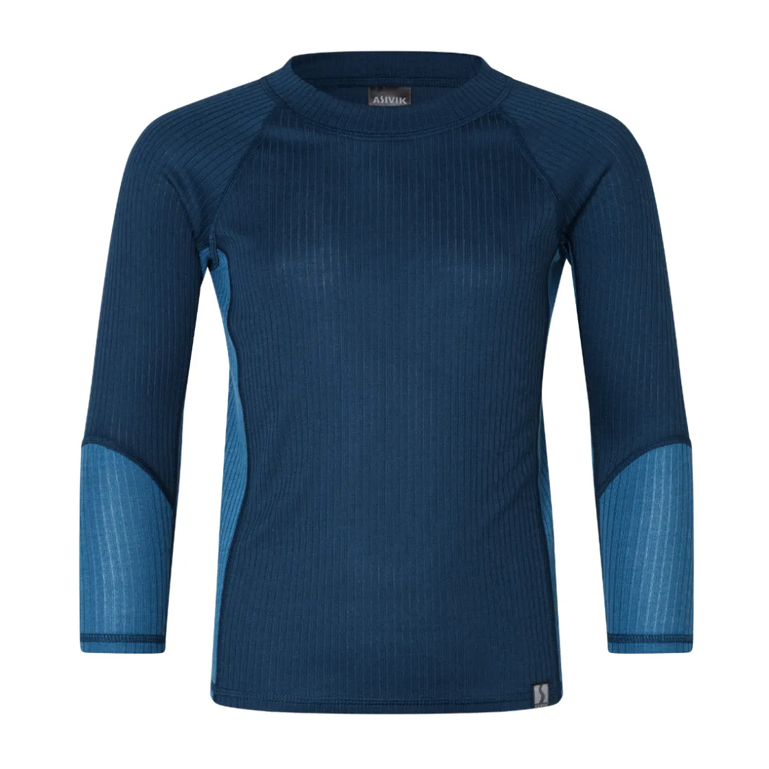 ASIVIK Baselayer Undertøj Sæt, junior (Blue / Blue)