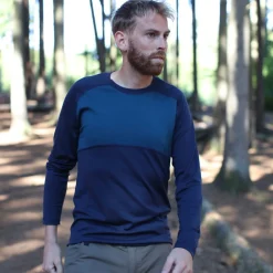 ASIVIK Explorer Merinould Crew Neck, herre Discount