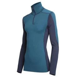 ASIVIK Explorer Merinould Zip Neck, dame Best