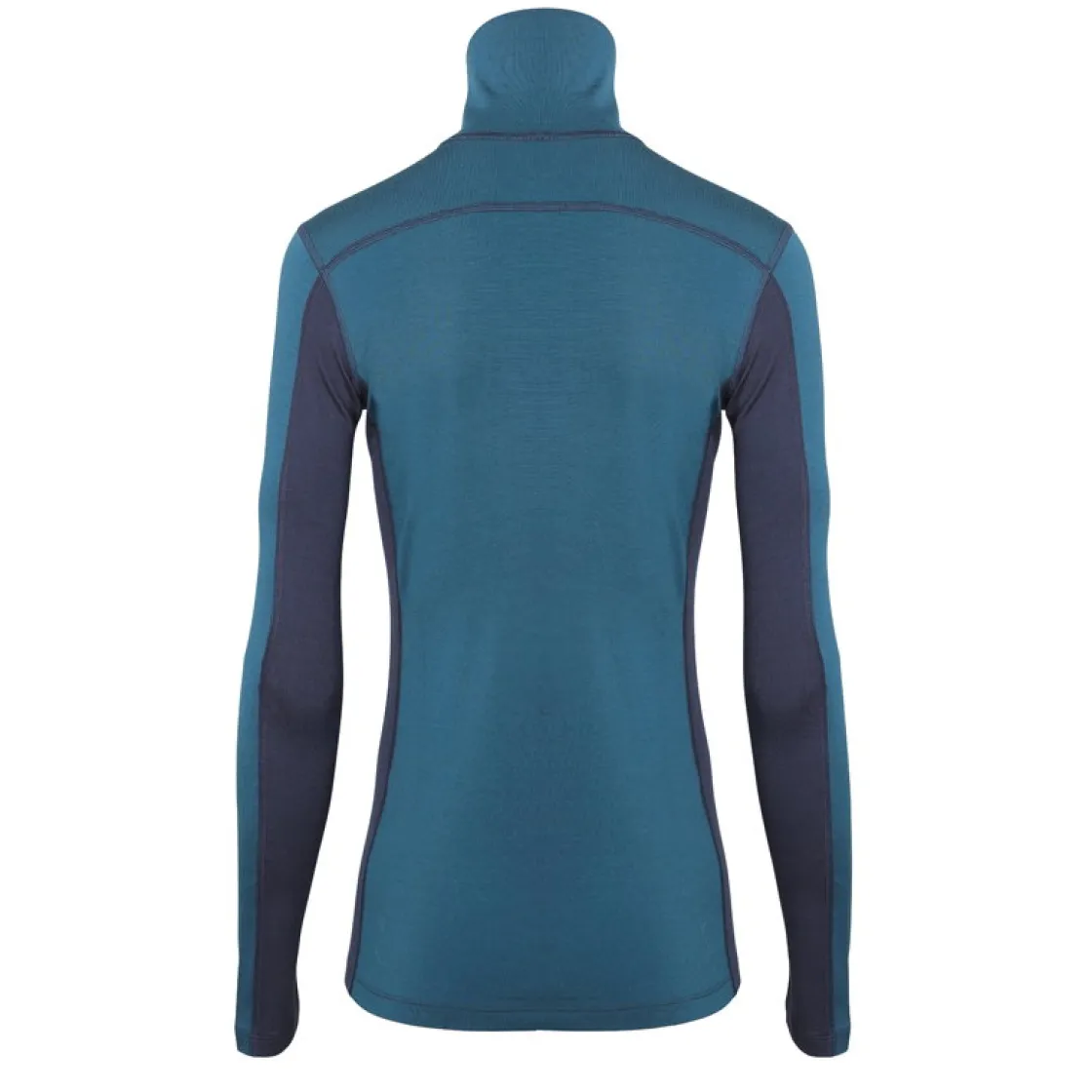 ASIVIK Explorer Merinould Zip Neck, dame Best