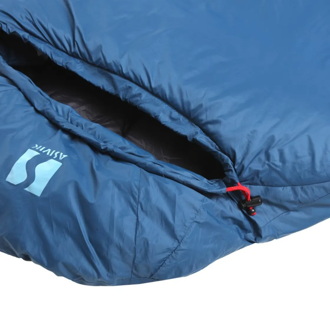 ASIVIK Explorer 2S / 195 cm V, sovepose Hot