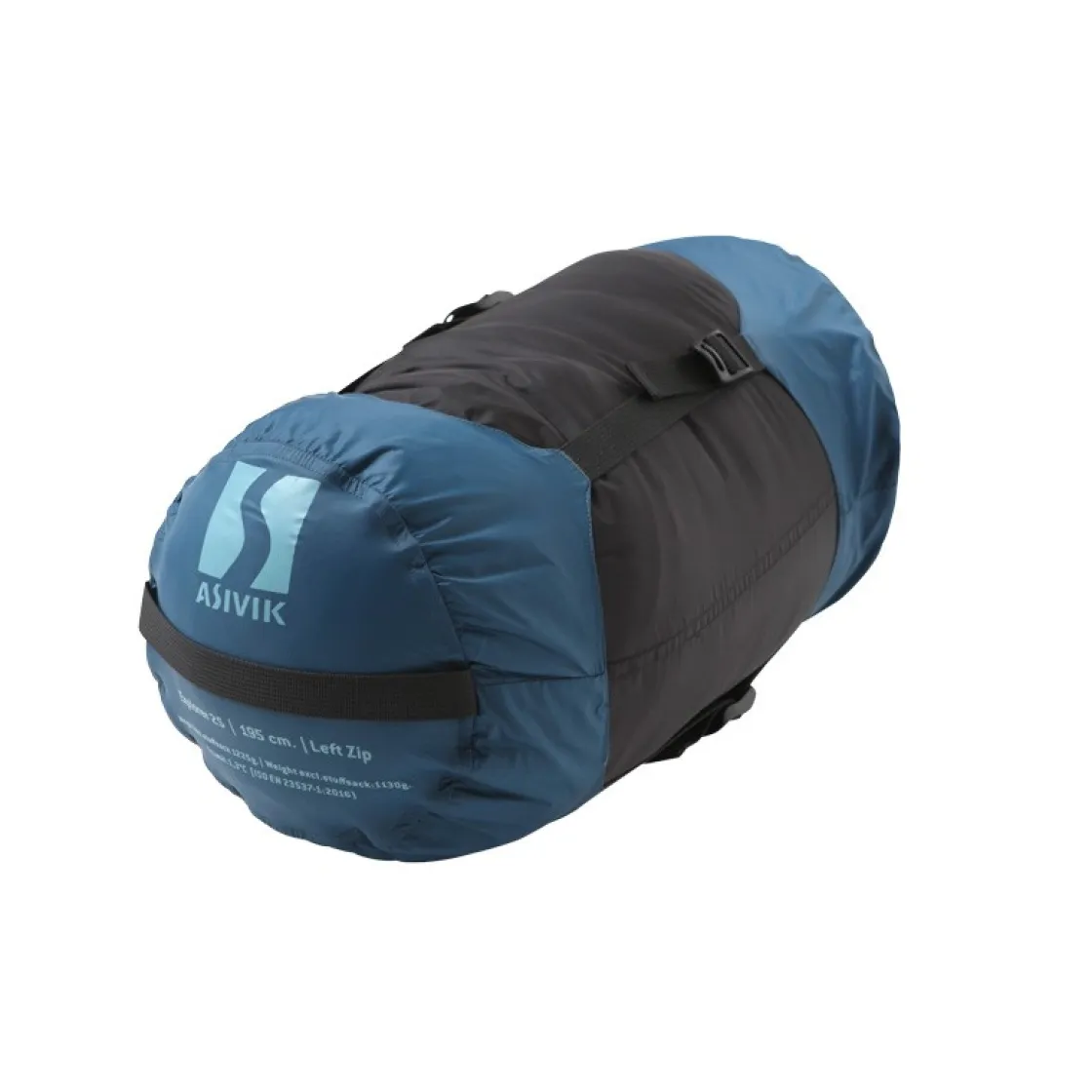 ASIVIK Explorer 2S / 195 cm V, sovepose Hot