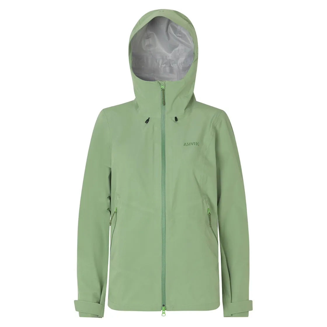 ASIVIK Explore Storm skaljakke, dame (Moss Green) Hot