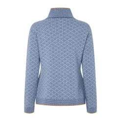 ASIVIK Feggesund Wool Cardigan, dame (Blue) Best