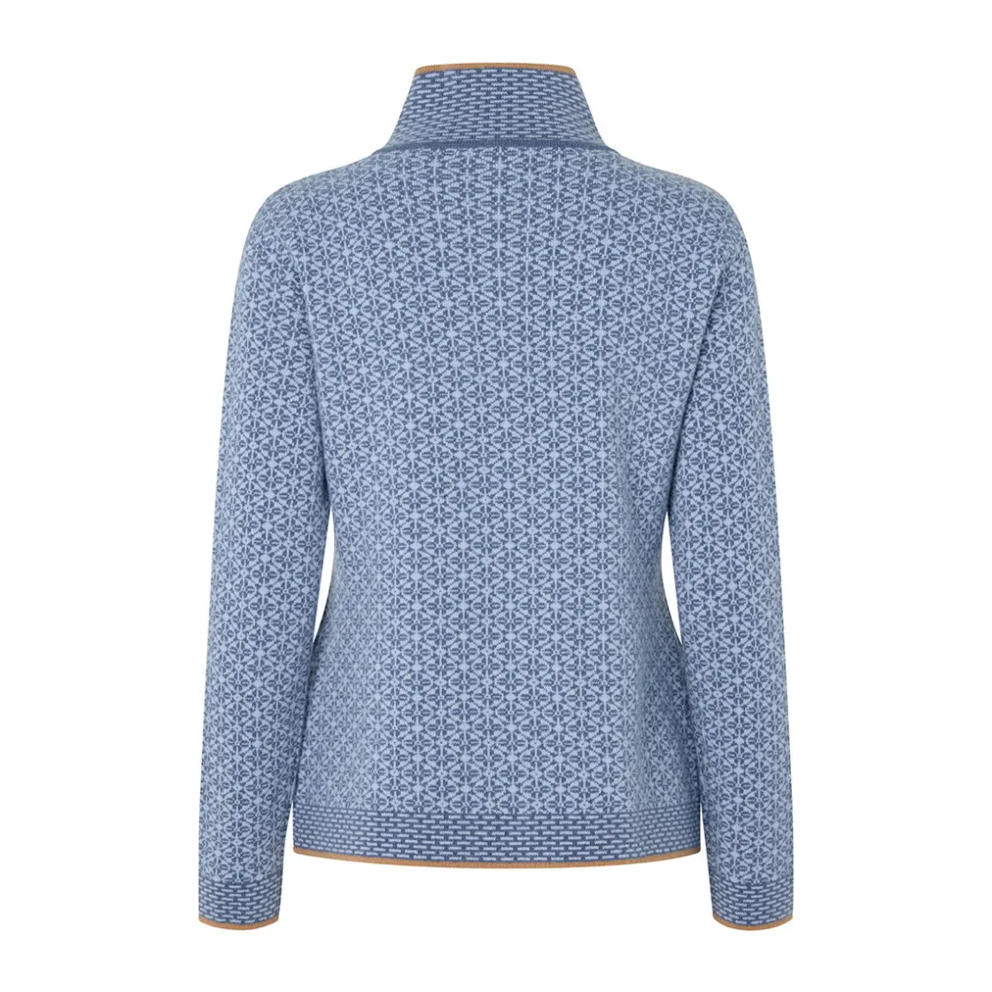 ASIVIK Feggesund Wool Cardigan, dame (Blue) Best
