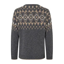 ASIVIK Gamborg Sweater, herre (Grey) Best
