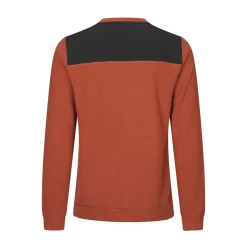 ASIVIK Hessel Wool Crew uldtrøje, herre (Autumn) Sale