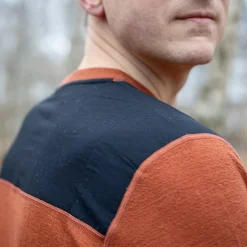ASIVIK Hessel Wool Crew uldtrøje, herre (Autumn) Sale