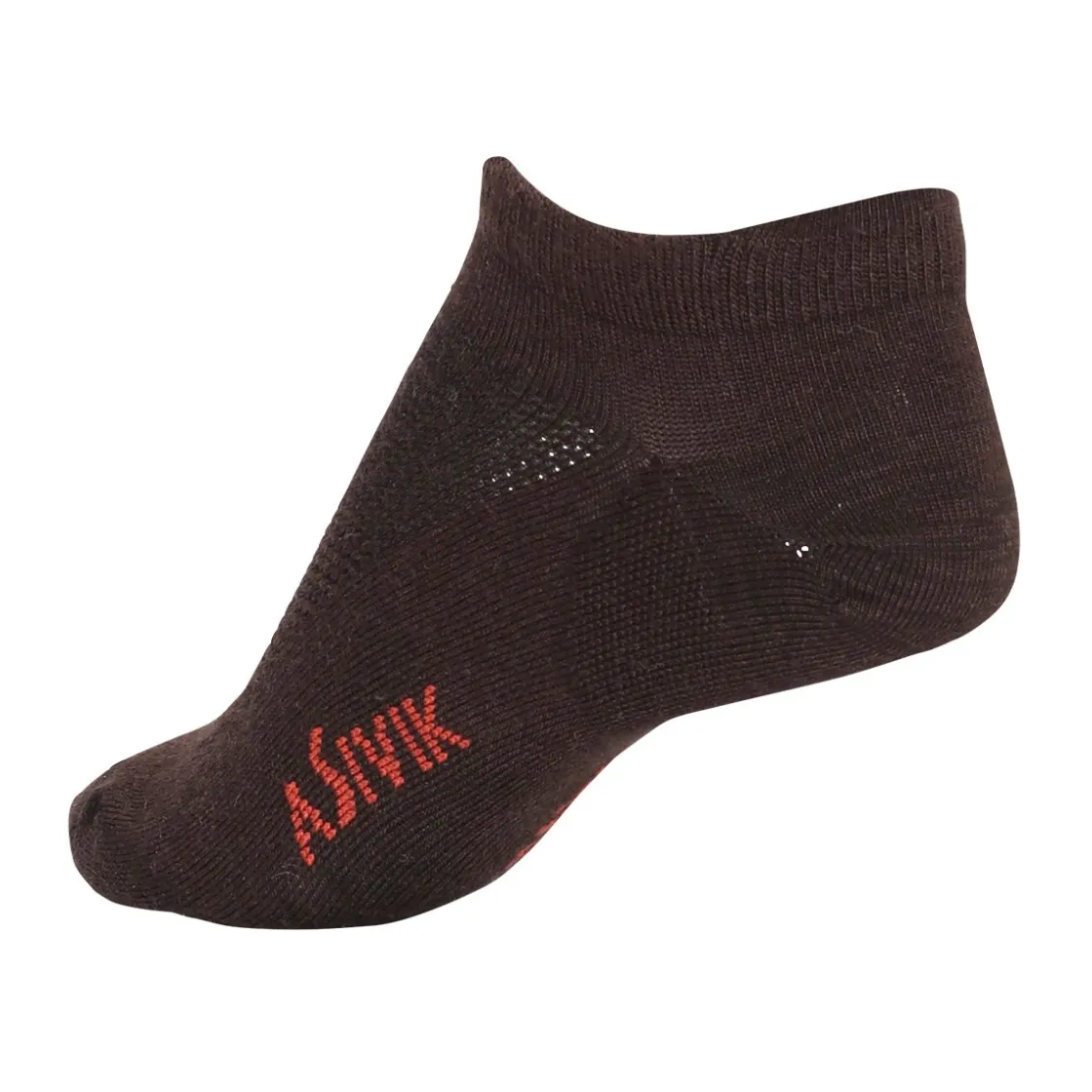 ASIVIK Hike Ankelsok, Wool/Silk (Brown) Hot