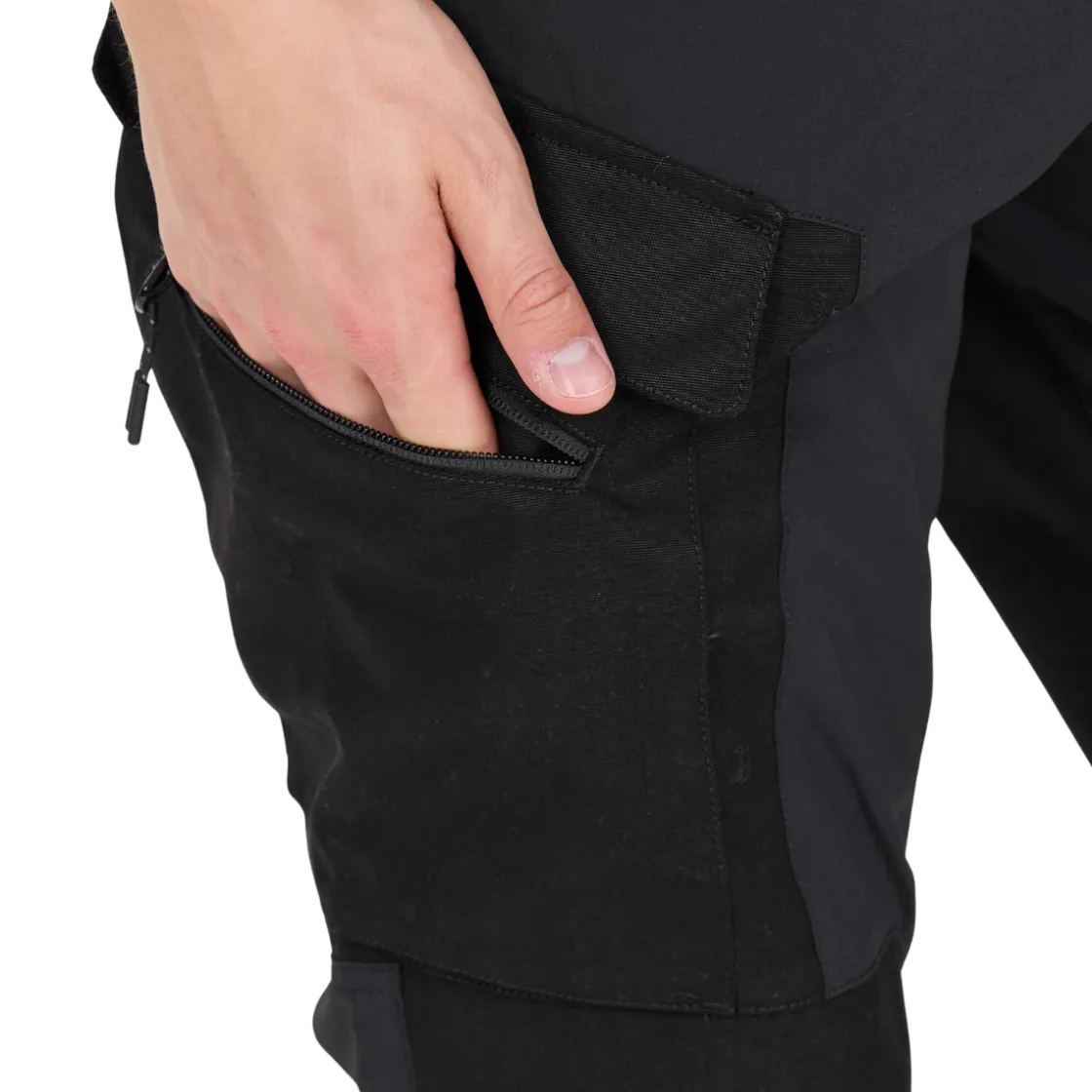 ASIVIK Hike Bukser HW, herre (Black Ink) New