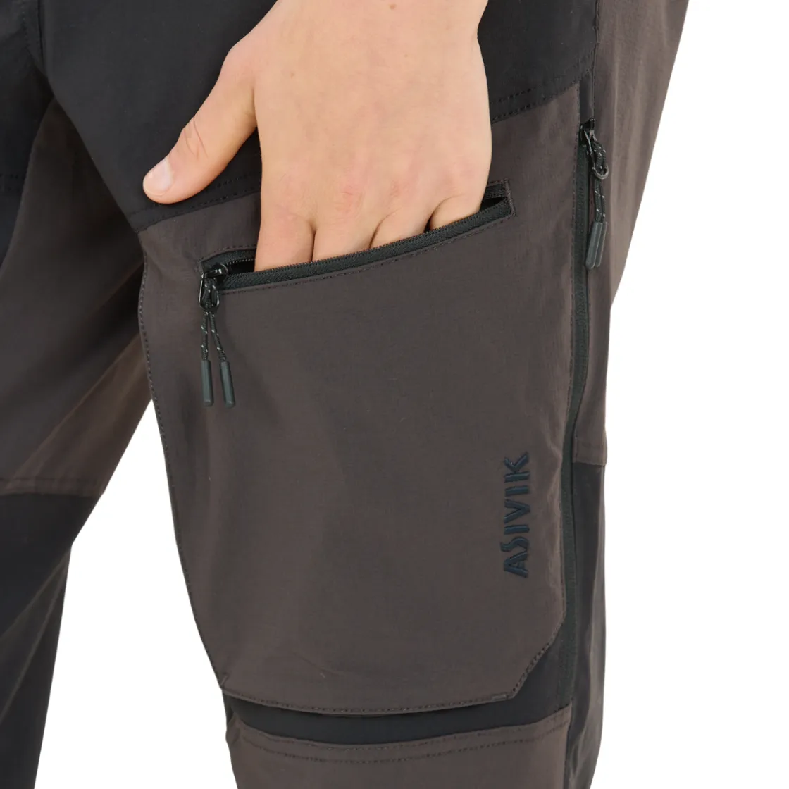 ASIVIK Hike Bukser LW, dame (Black) Outlet