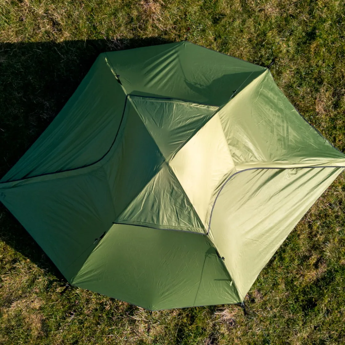 ASIVIK Hike Dome Telt 2 personer