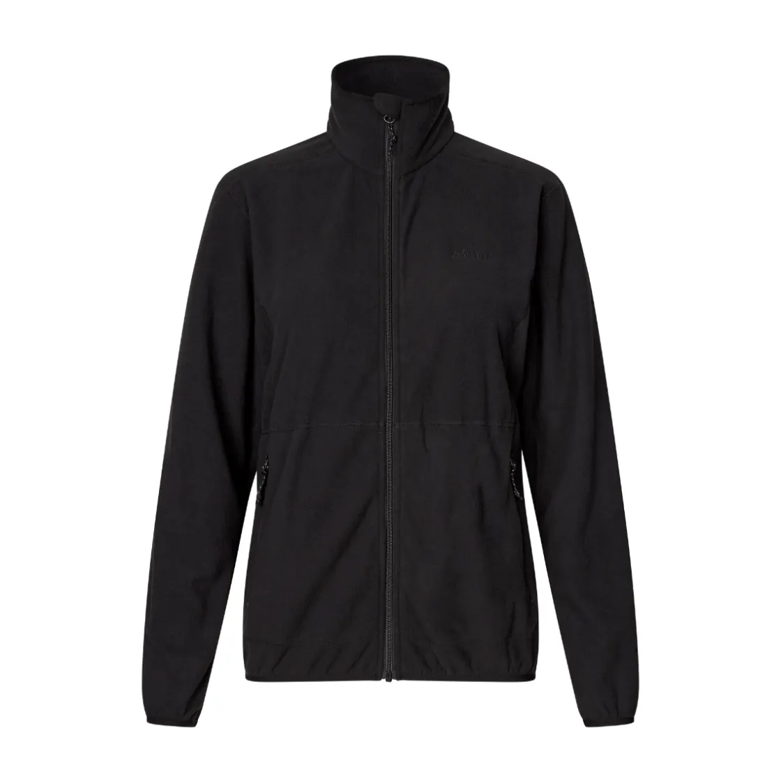 ASIVIK Hike Fleece, dame (Black) Online