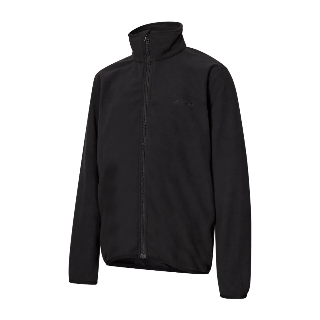 ASIVIK Hike Fleece, junior (Black) Outlet