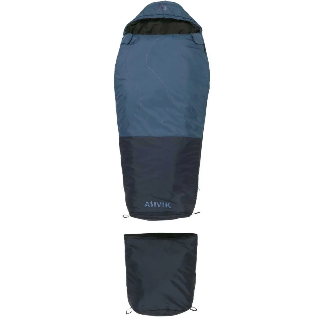 ASIVIK Hike Jr. 110-140 cm, børnesovepose Clearance