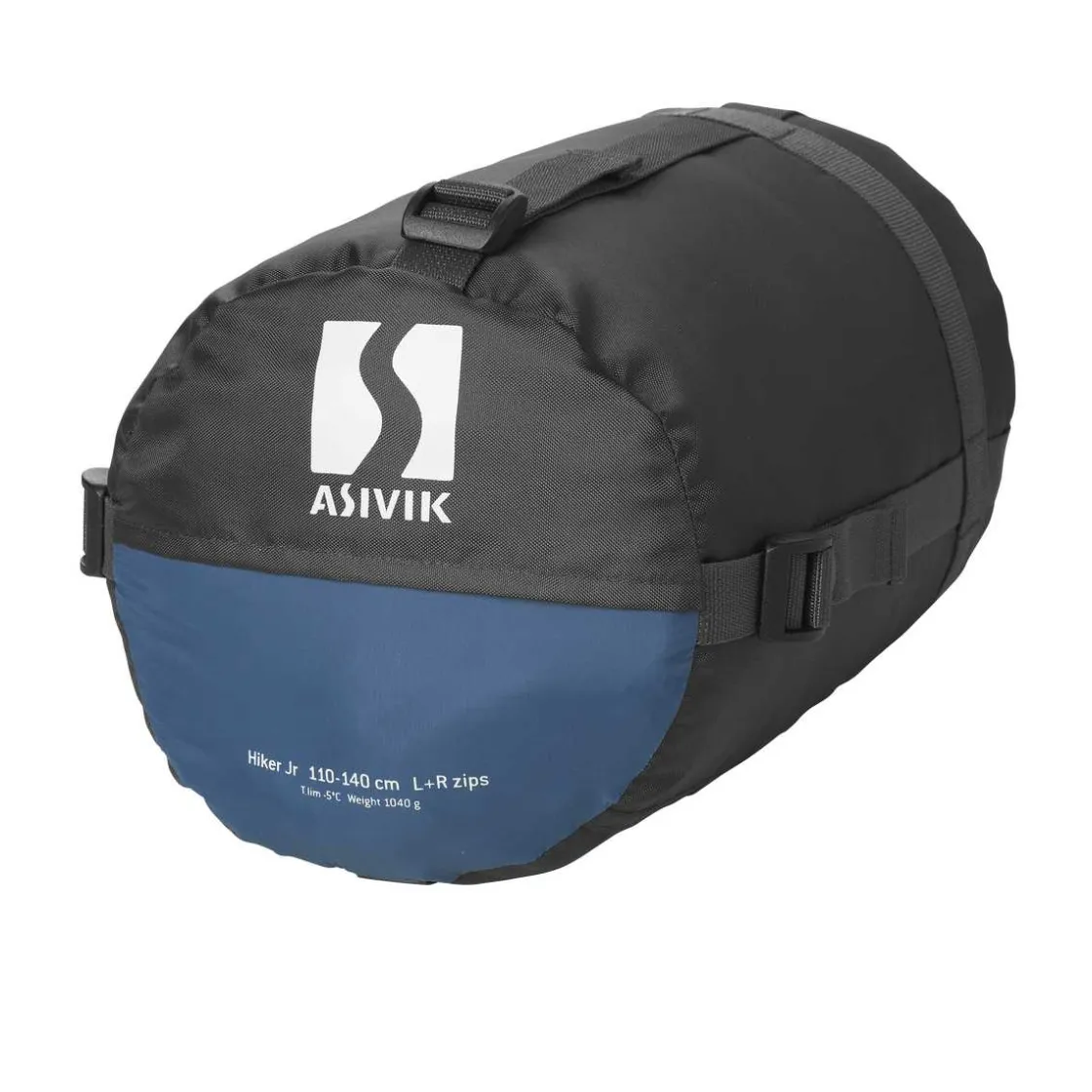 ASIVIK Hike Jr. 110-140 cm, børnesovepose Clearance
