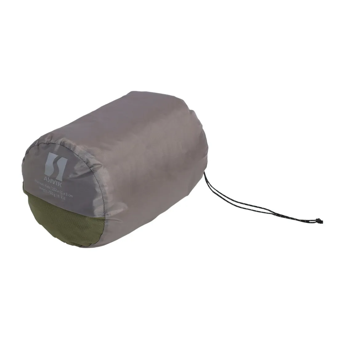 ASIVIK Hike Mat Kids, selvoppusteligt underlag 152*51 cm Clearance