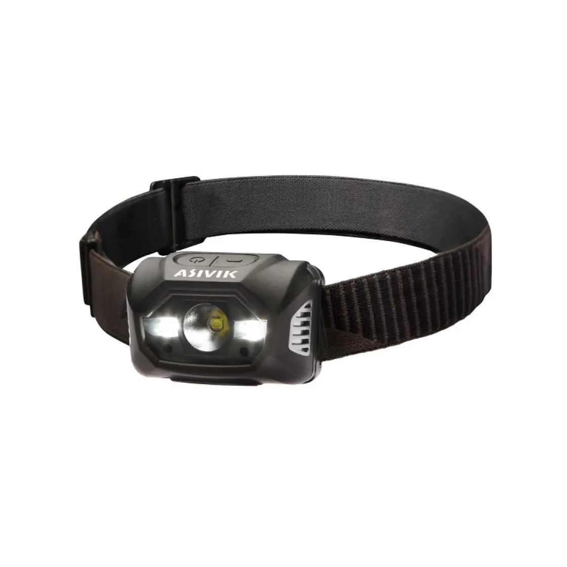 ASIVIK Hiker pandelampe genopladelig
