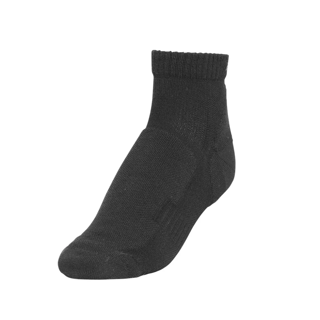 ASIVIK Hiker Quarter Sok, Wool/Silk Outlet