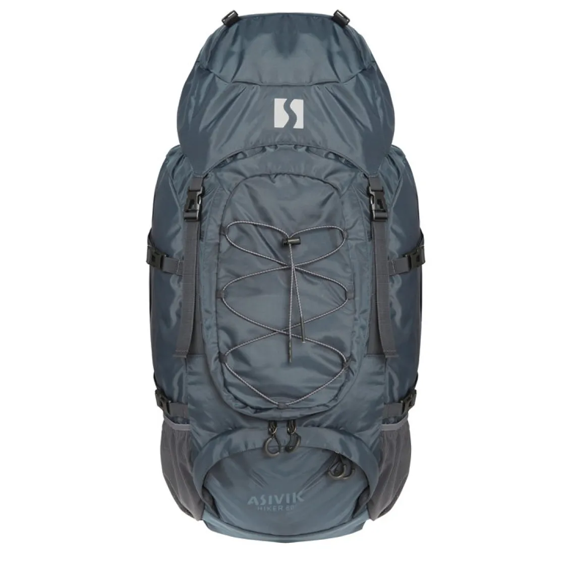 ASIVIK Hiker Rygsæk 60 ltr. Outlet