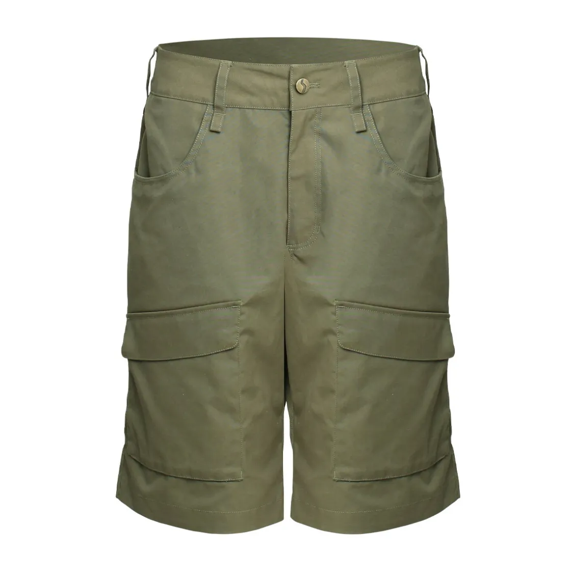 ASIVIK Hike Shorts, herre (Olive) Sale