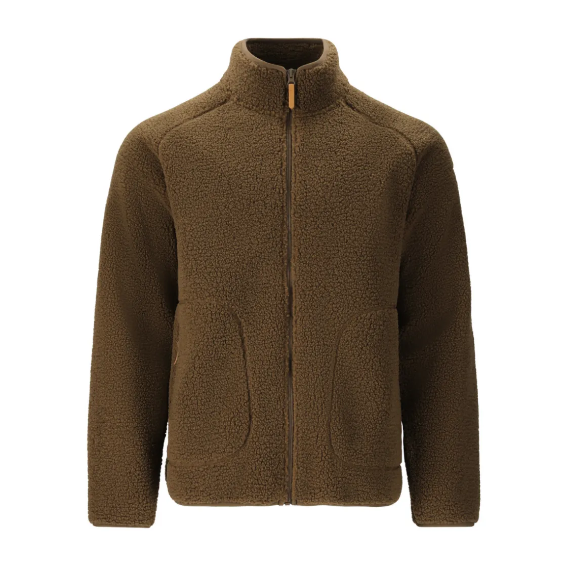 ASIVIK Hike Teddy fleecejakke, herre (Teak) Sale