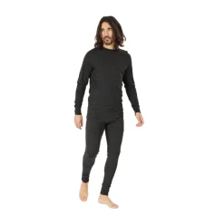 ASIVIK Hike Wool Blend Uldundertrøje, herre (Black)
