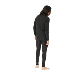 ASIVIK Hike Wool Blend Uldundertrøje, herre (Black)