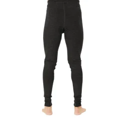 ASIVIK Hike Wool Blend Uldunderbukser, herre (Black) New