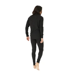 ASIVIK Hike Wool Blend Uldunderbukser, herre (Black) New