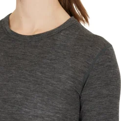 ASIVIK Hike Wool Blend Uldundertrøje, dame (Black) Online