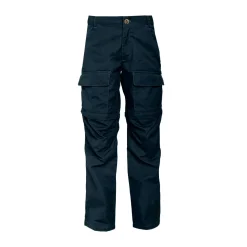 ASIVIK Hike Zip-Off bukser, junior (Dark Blue) Discount