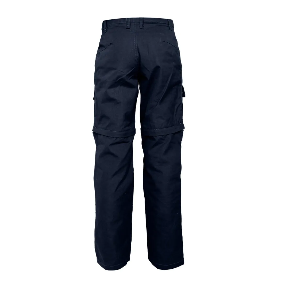 ASIVIK Hike Zip-Off bukser, junior (Dark Blue) Discount