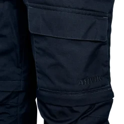 ASIVIK Hike Zip-Off bukser, junior (Dark Blue) Discount