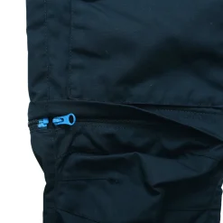 ASIVIK Hike Zip-Off bukser, junior (Dark Blue) Discount