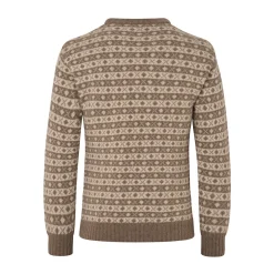 ASIVIK Hjelm Sweater, Herre (Camel Sand) Outlet