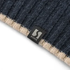 ASIVIK Isefjord Sweater, dame (Navy Sand) Discount