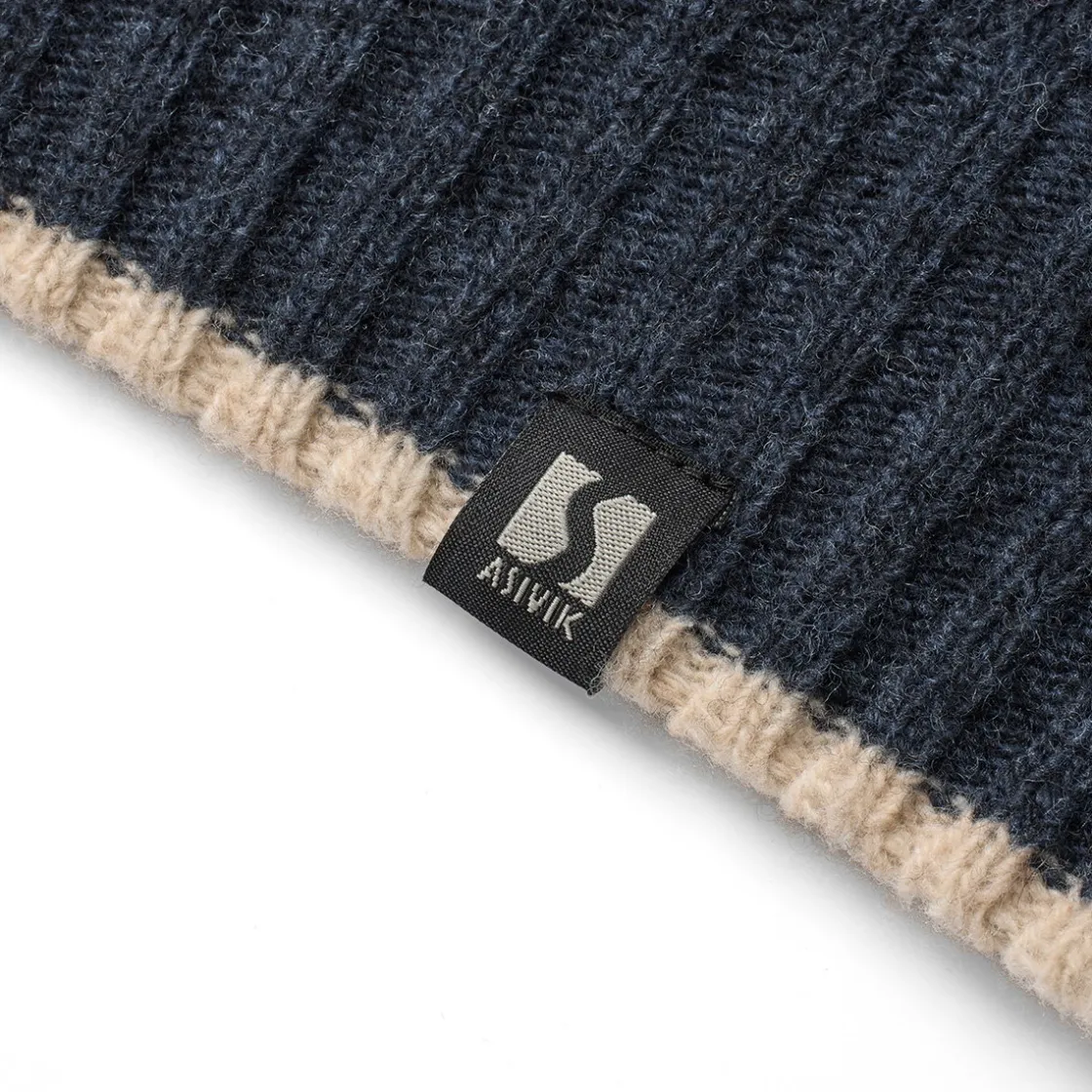 ASIVIK Isefjord Sweater, dame (Navy Sand) Discount