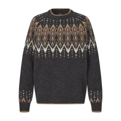 ASIVIK Isefjord Sweater, dame (Black Sand) Online