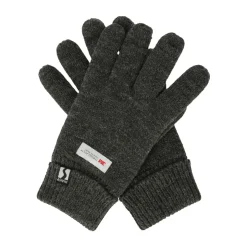ASIVIK Knitted Thinsulate strikhandsker (Black) Best