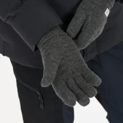 ASIVIK Knitted Thinsulate strikhandsker (Black) Best