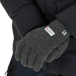 ASIVIK Knitted Thinsulate strikhandsker (Black) Best